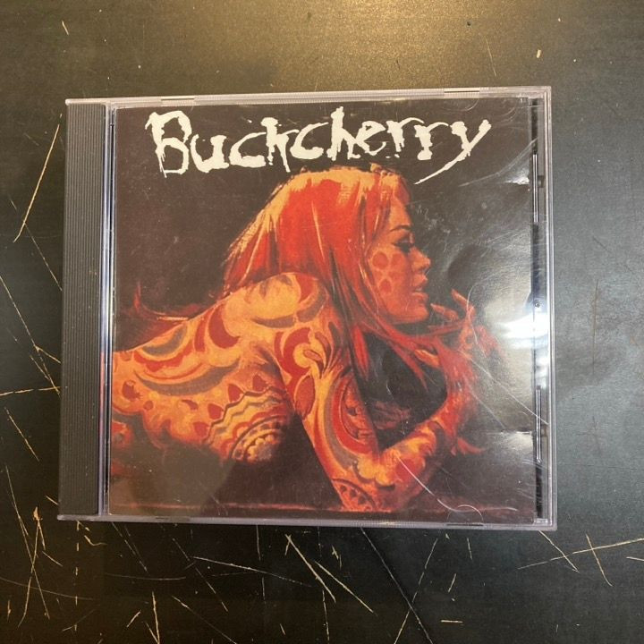 Buckcherry - Buckcherry (G/VG+) -hard rock-